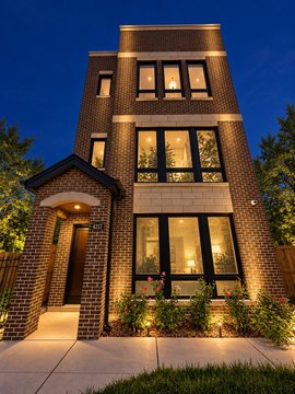3-Unit Masonry Residential Building