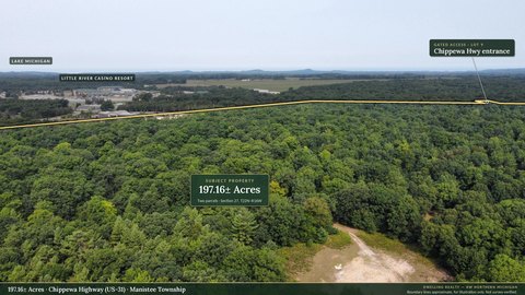 Wooded Recreational Land