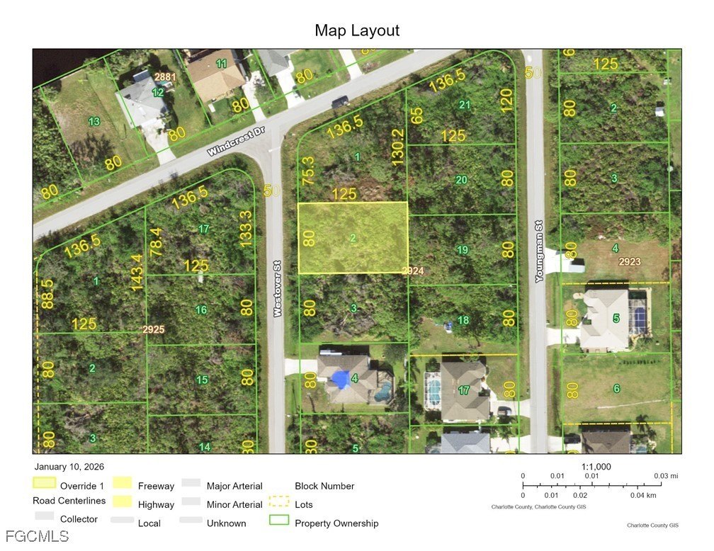 Land in Port Charlotte, FL