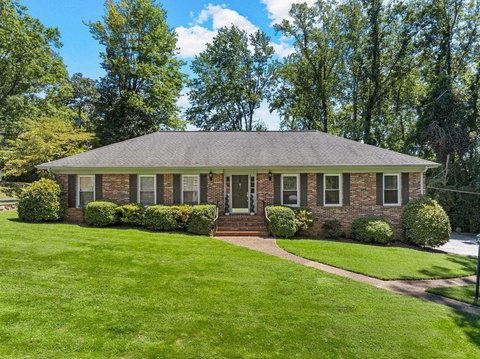 Brick Duplex with Garage
