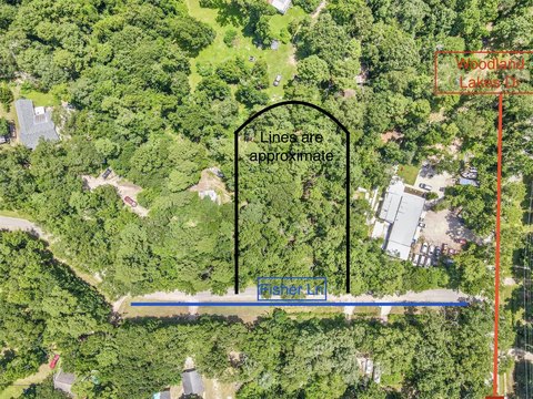 Unimproved Land Near Lake Conroe