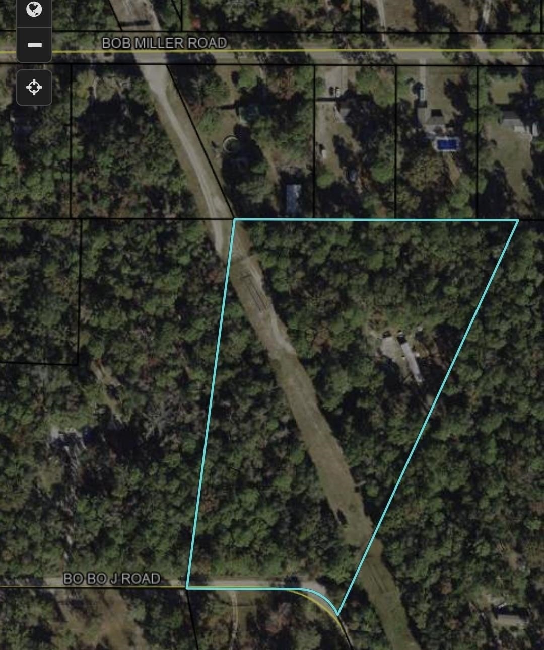 Crawfordville Land with Mobile Home