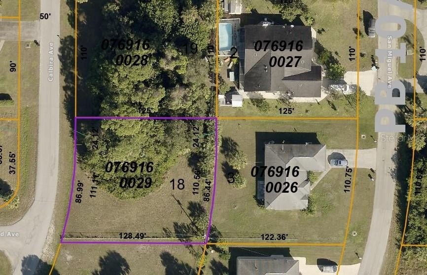 Residential Lot in Growing North Port