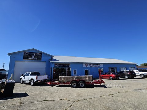 High-Bay Industrial Warehouse