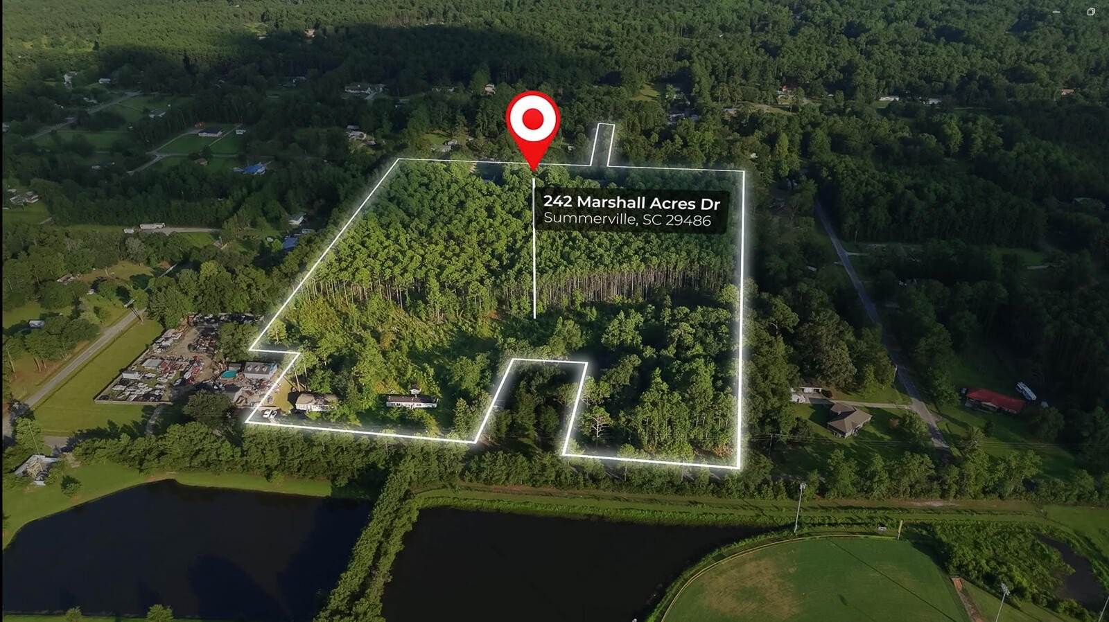 Development-Ready Land in Summerville, SC