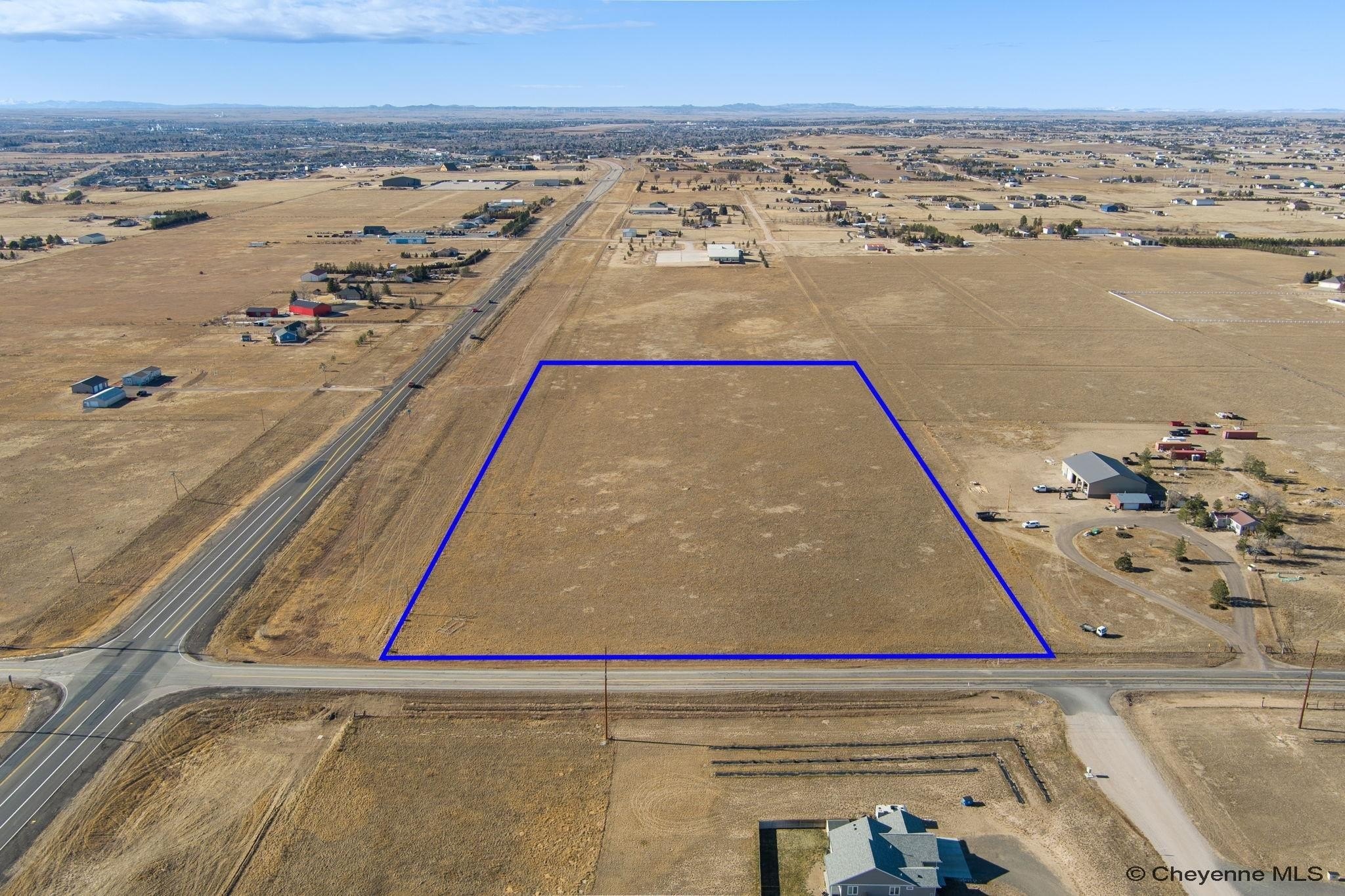 10 Acres on HWY 30
