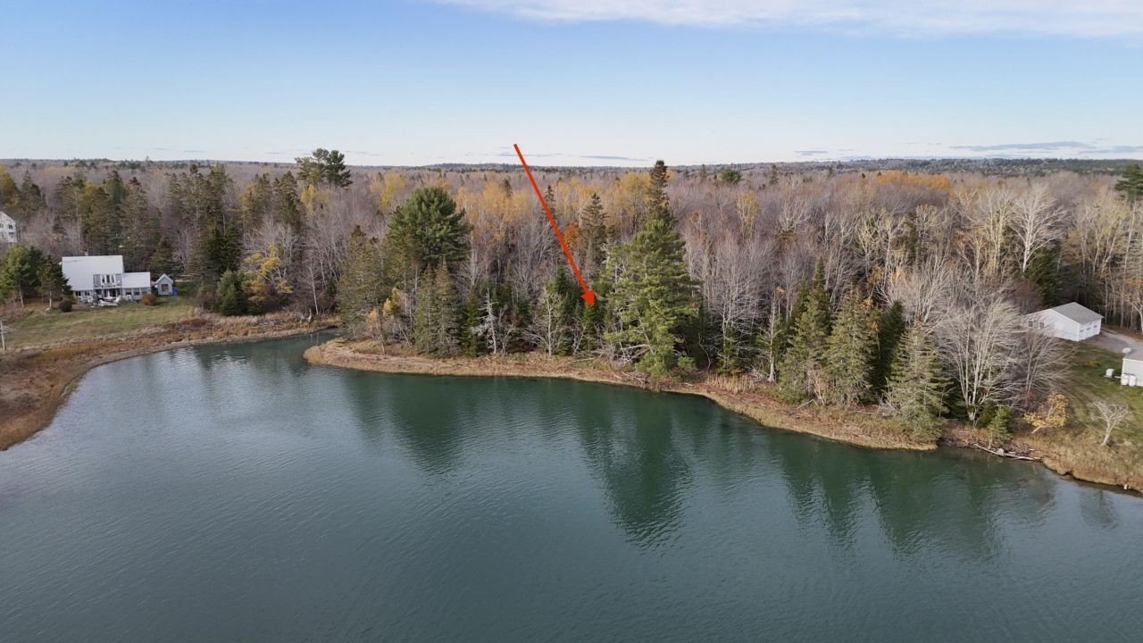 Waterfront Land Parcel in Lamoine