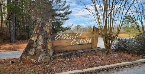 Land in Desirable Conyers Neighborhood