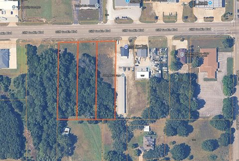 Commercial Land with Billboard