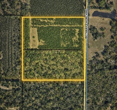 Land, Brinson, GA