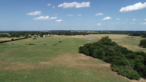 Fenced Pastureland with Ponds