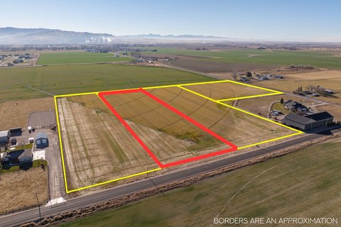 Pocatello 5-Acre Residential Lots