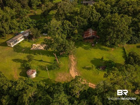 Secluded Acreage with Mobile Home