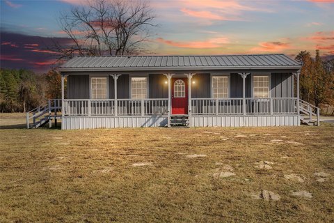 Land with Tiny Home Setup