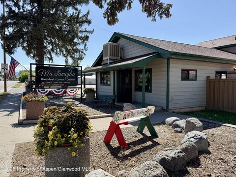 Established Restaurant with Living Space