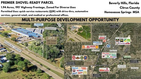 Prime Commercial Land in Beverly Hills