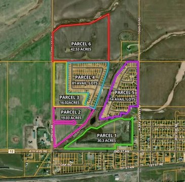 Entitled R4 Development Land