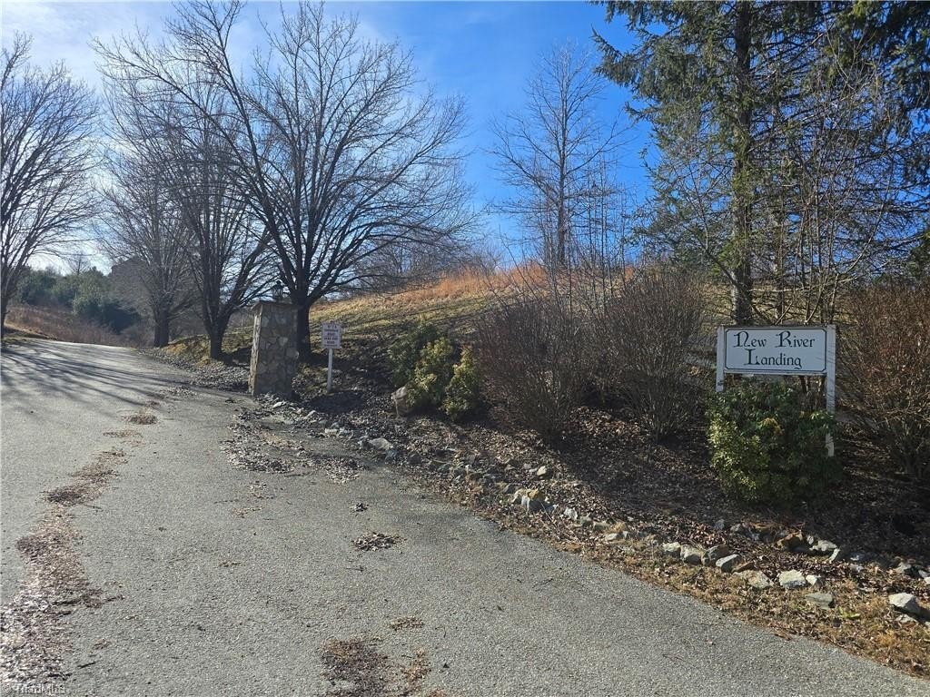 Scenic Mountain Lot with River Views