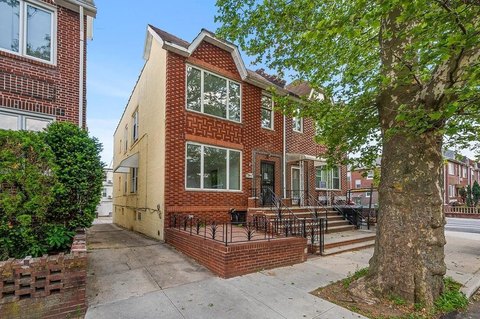 Brooklyn Two-Family Brick Home