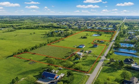 Fenced Farmland Tract with Stocked Pond