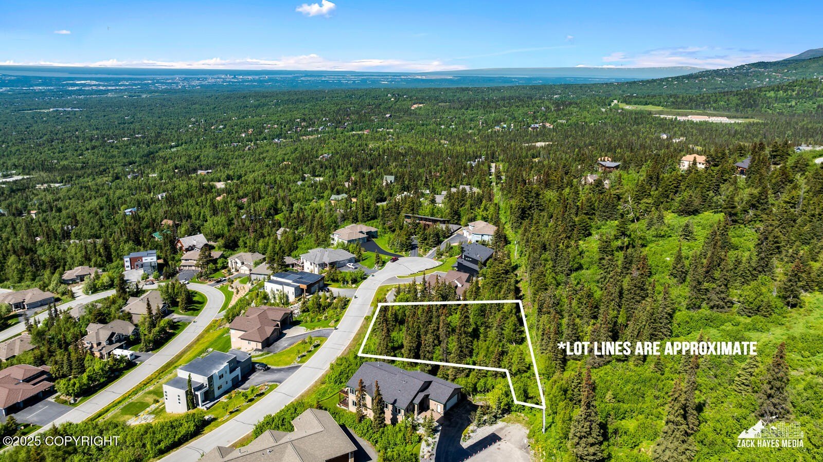 Rare Vacant Lot in Anchorage