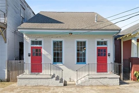 Creole Cottage Duplex in Treme