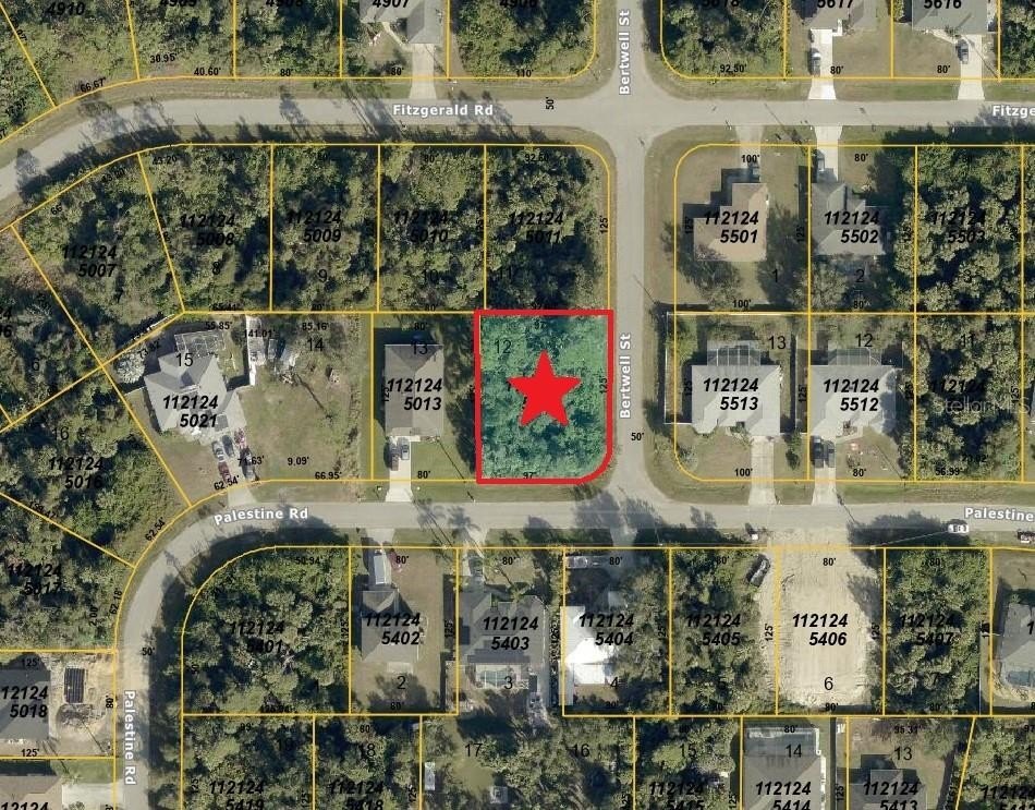 Corner Lot in North Port