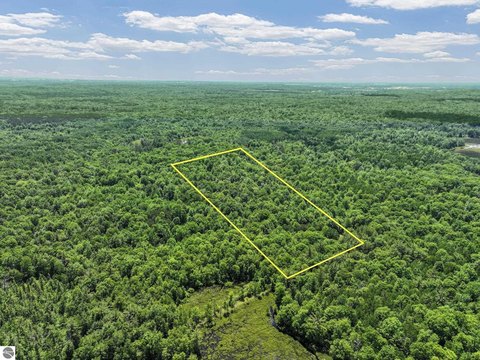 Recreational Wooded Land with Central Clearing