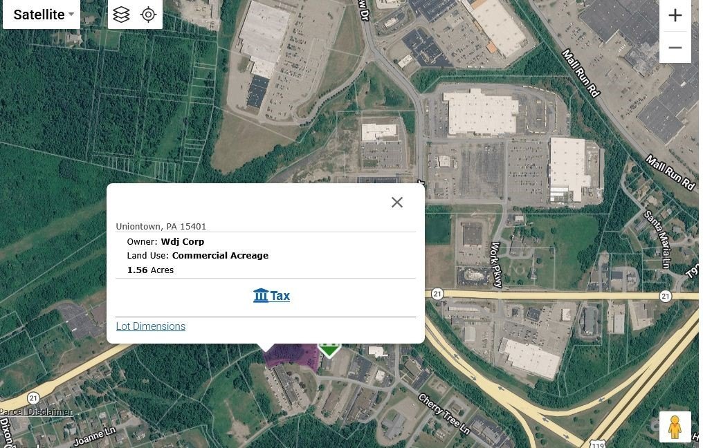 South Union Twp Commercial Lot