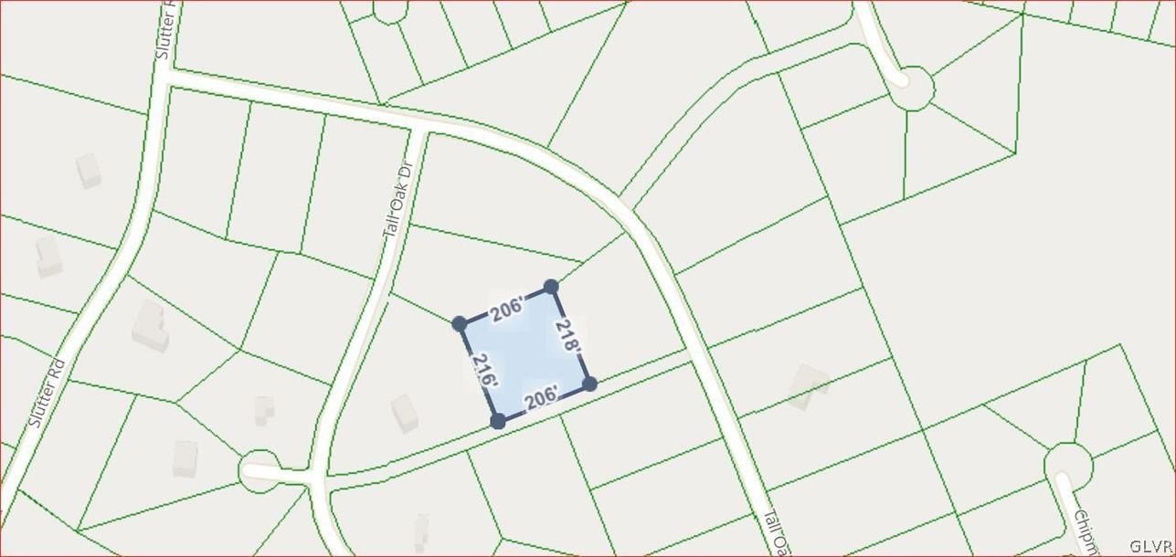 Wooded Lot in Tall Oaks