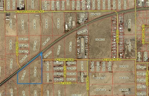 Commercial Land in Pahrump, NV