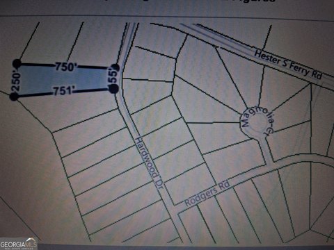 Residential Land Near Lake Thurmond