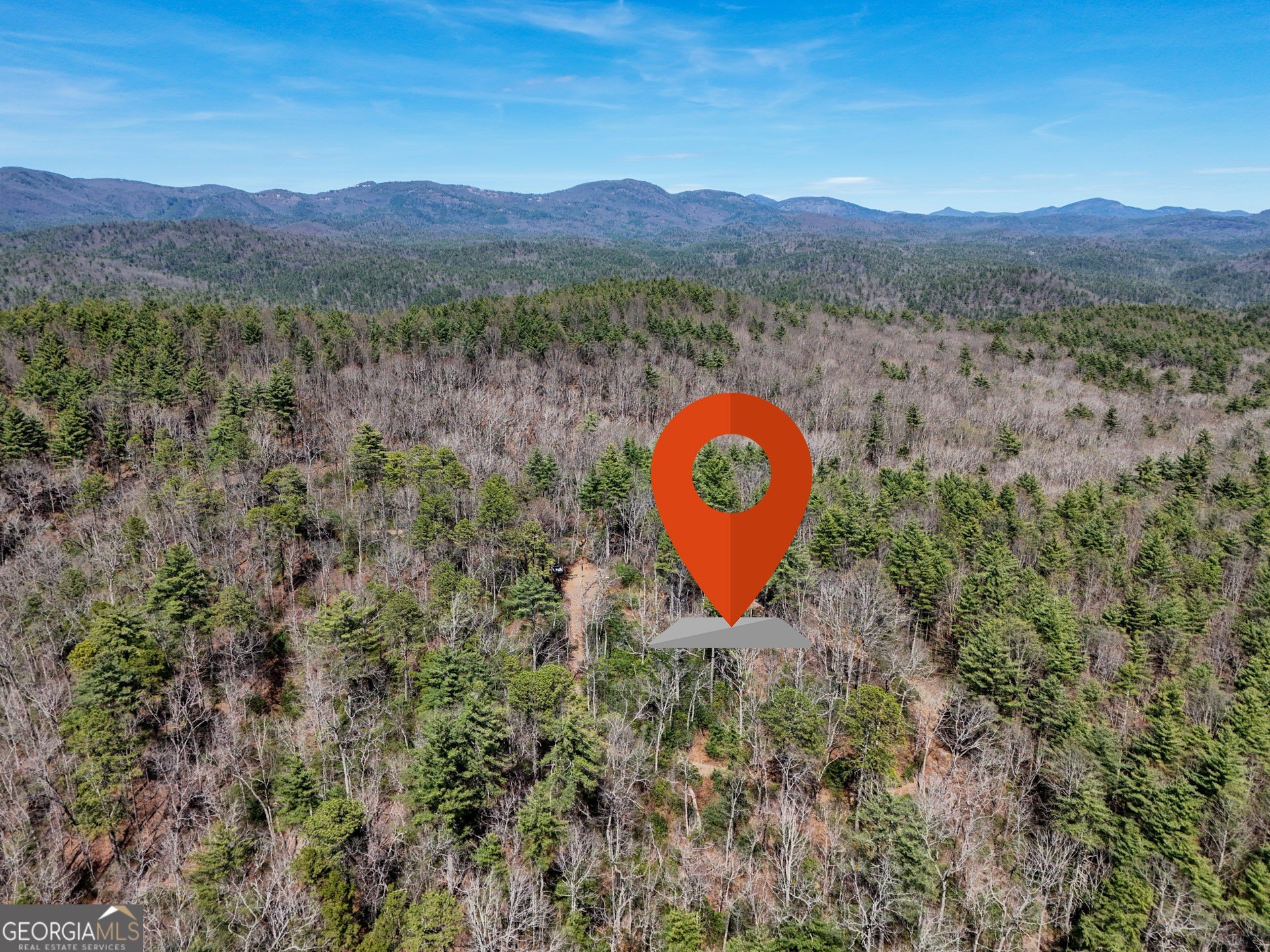 Secluded Land Bordering National Forest