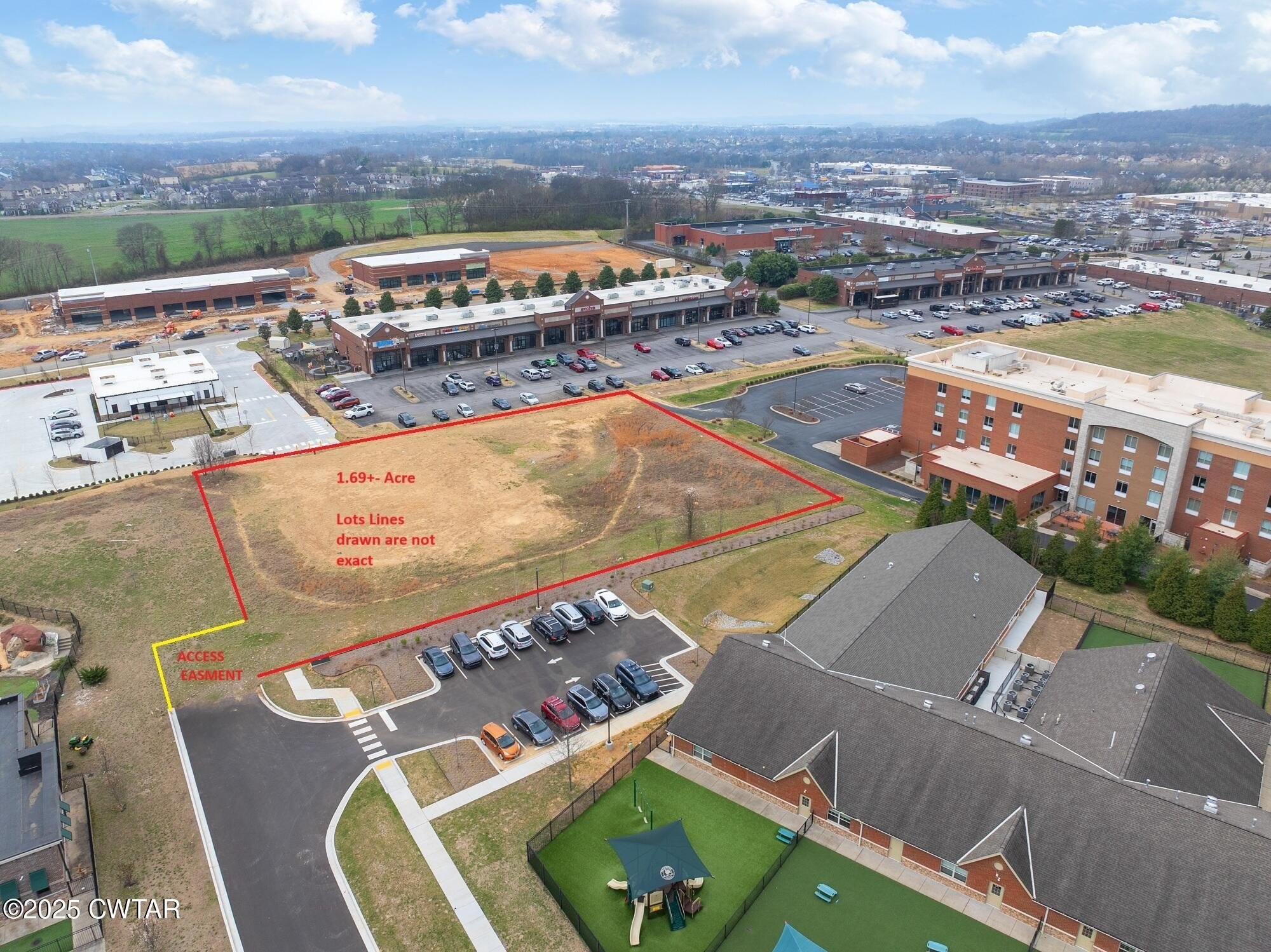 Commercial Land in Spring Hill