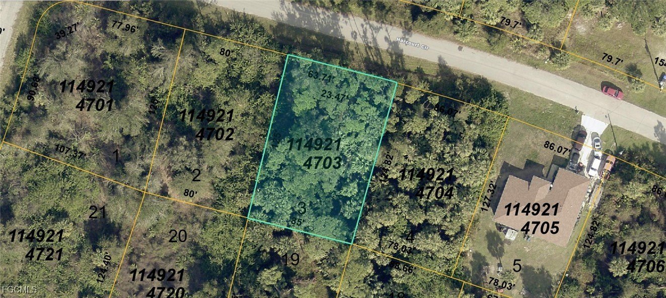 North Port Quarter Acre Lot