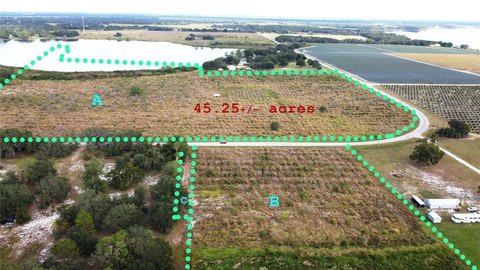 Lakefront Residential Acreage Land