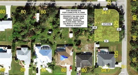 Land, Port Charlotte, FL