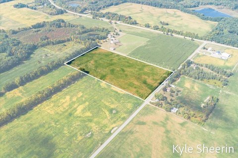20 Acres of Open Land
