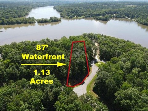 Dockable Lakefront Land Lot