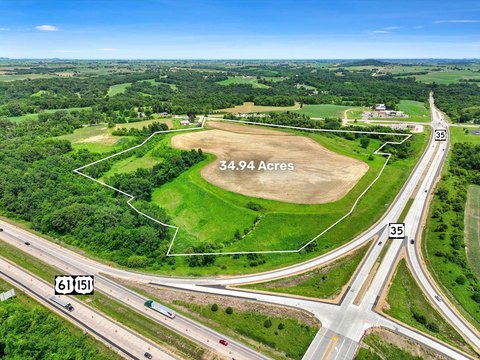 Elevated Commercial Land with River Views