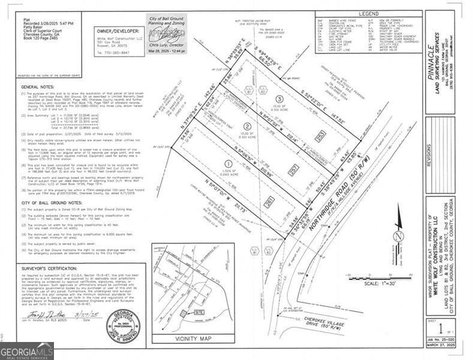 Residential Lot in Ball Ground