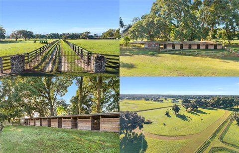 OCALA Agricultural Land with Horse Amenities