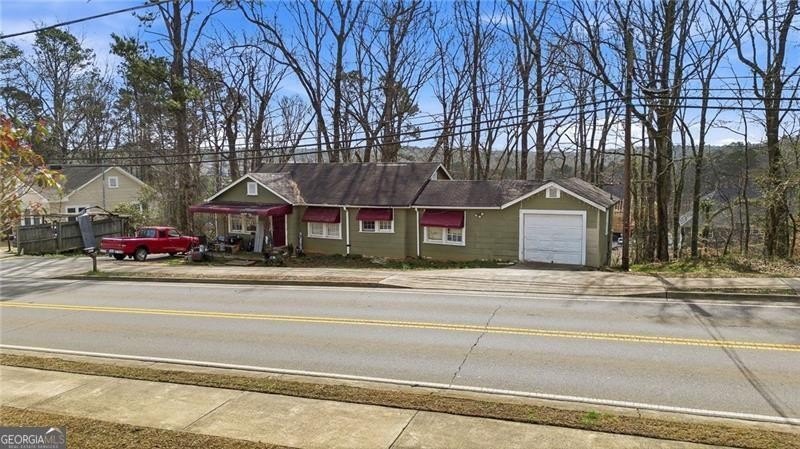 Canton Acreage with Income Potential