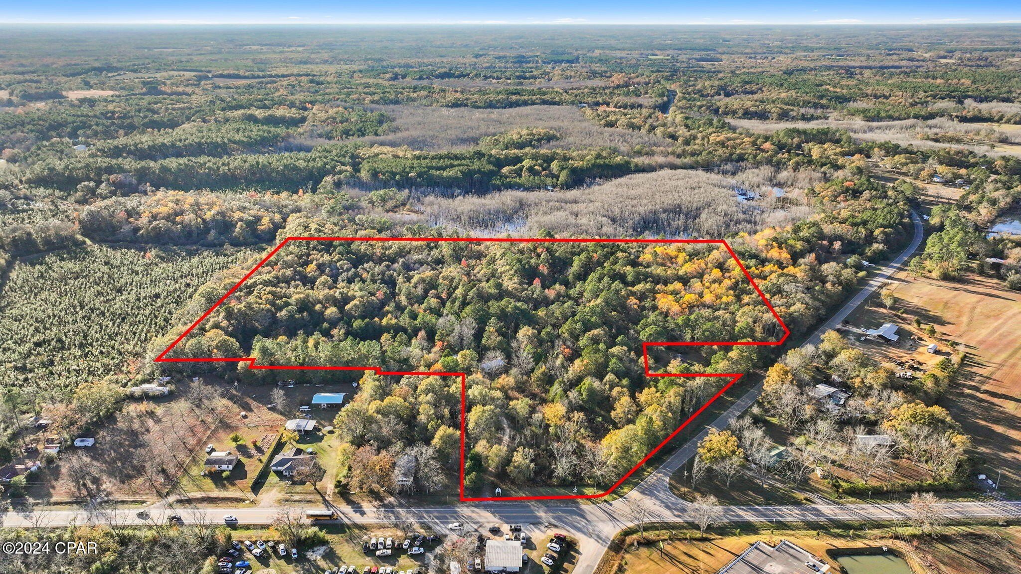 Bonifay, FL - Highway Corner Land
