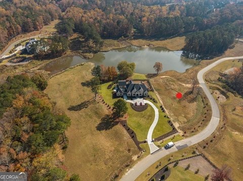 Lakefront Estate Lot in Milton