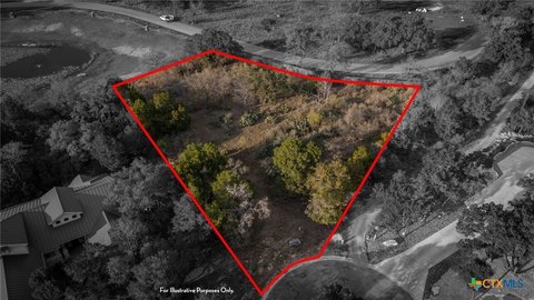 New Braunfels Land in Estates