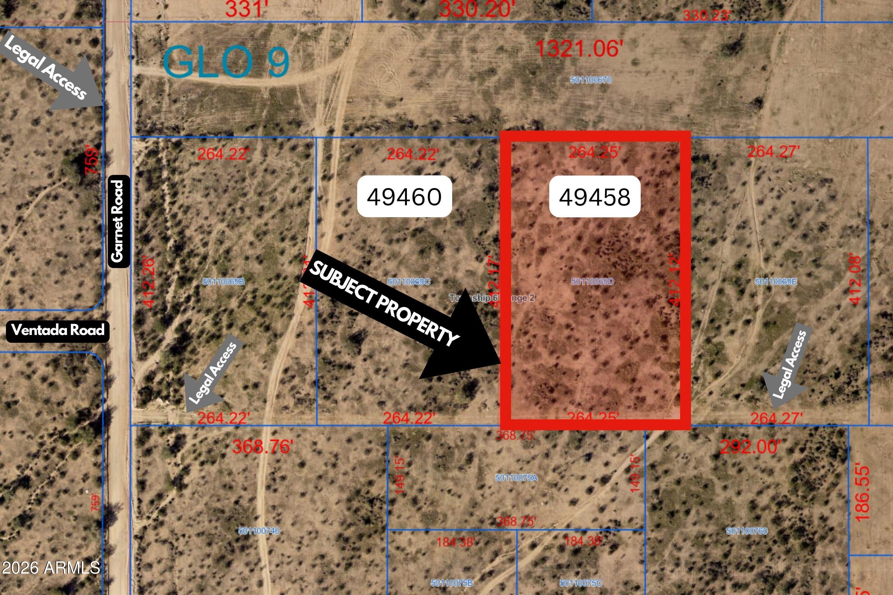 Maricopa Land with Seller Financing