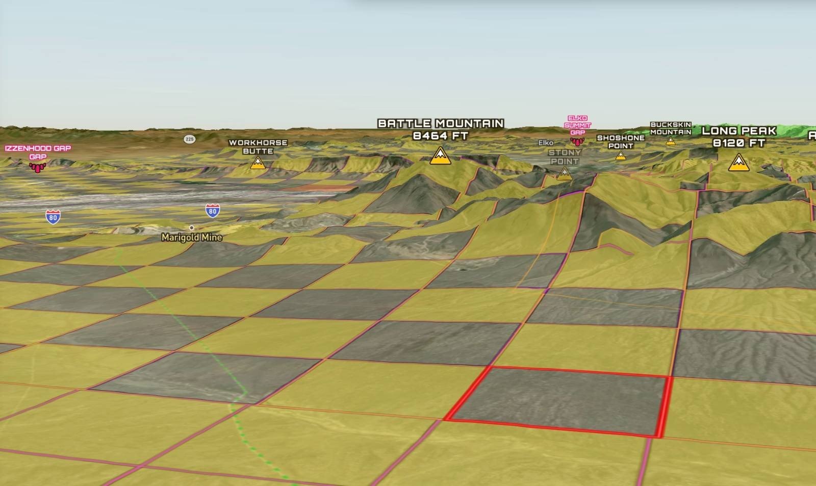 605 Acres of Nevada Land