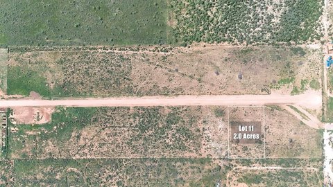 Residential Land in Andrews, TX