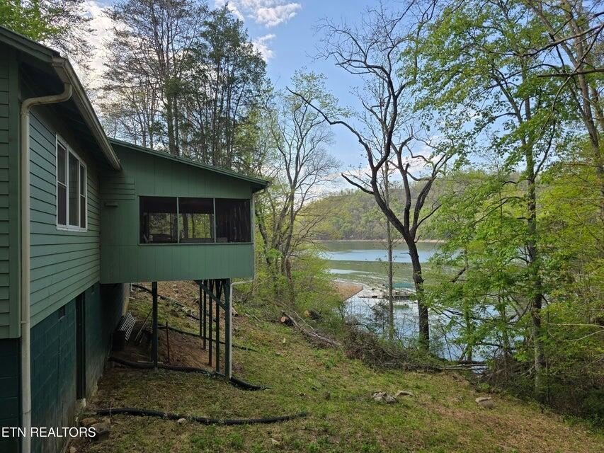 Washburn Waterfront Land with Ramp